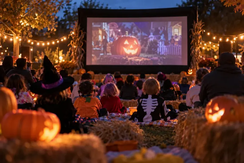 Family Halloween programming