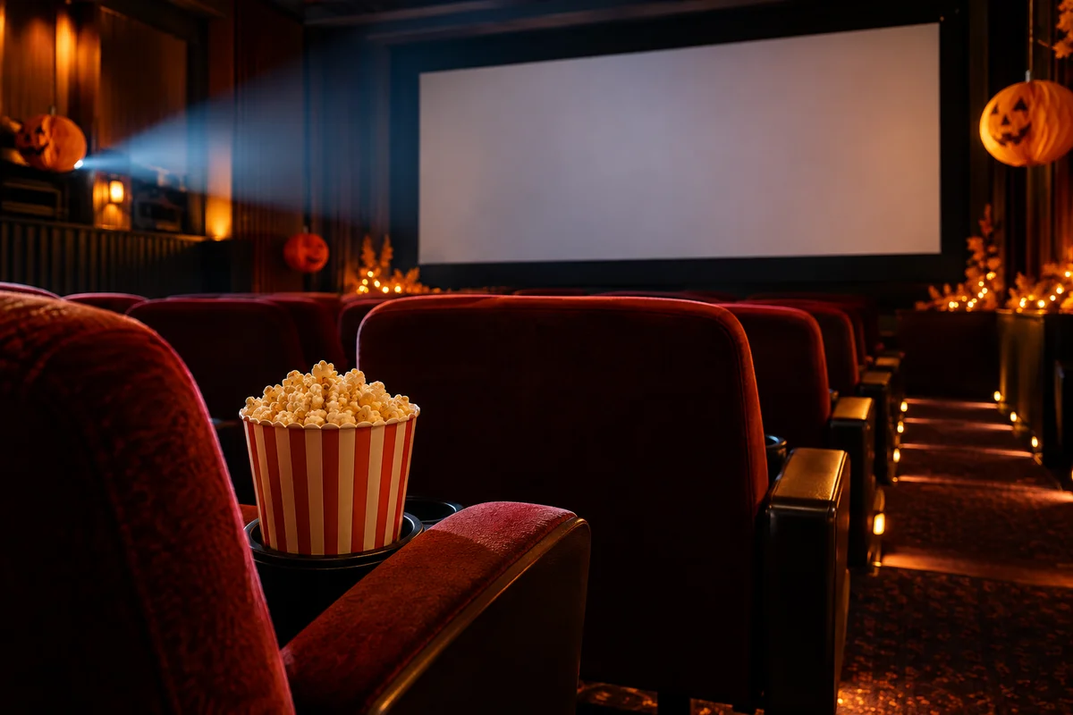 Event scene for Goosebumps — Family Movie